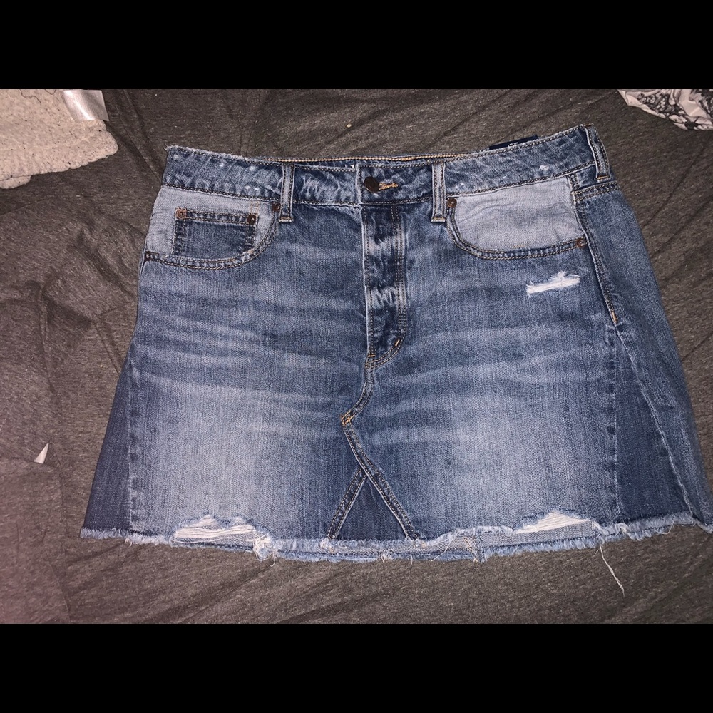 American Eagle Jean Skirt